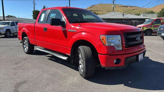used 2013 Ford F-150 car, priced at $14,500