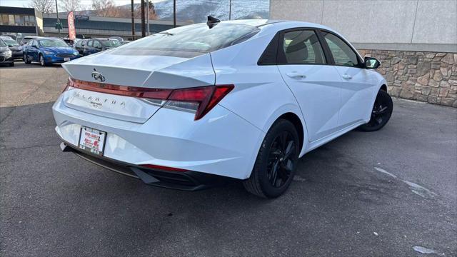 used 2021 Hyundai Elantra car, priced at $14,999