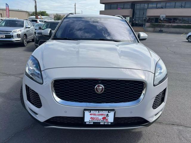 used 2018 Jaguar E-PACE car, priced at $14,999