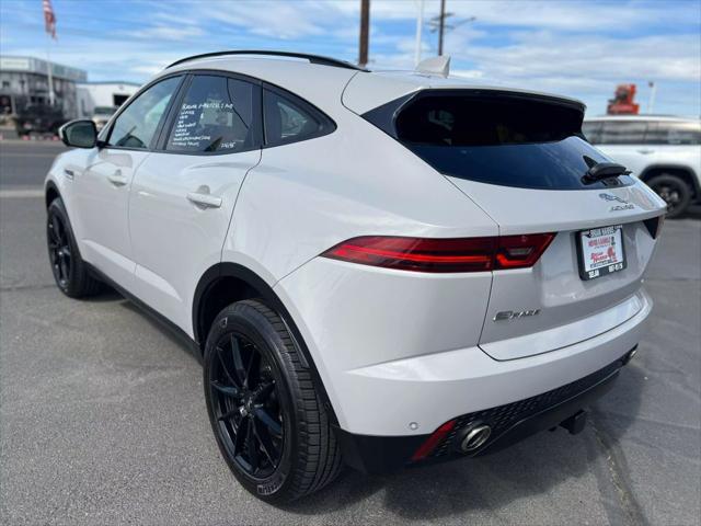 used 2018 Jaguar E-PACE car, priced at $14,999
