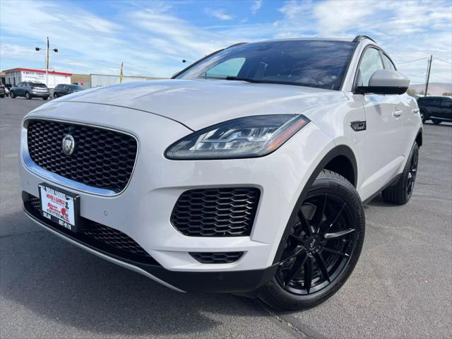 used 2018 Jaguar E-PACE car, priced at $14,999