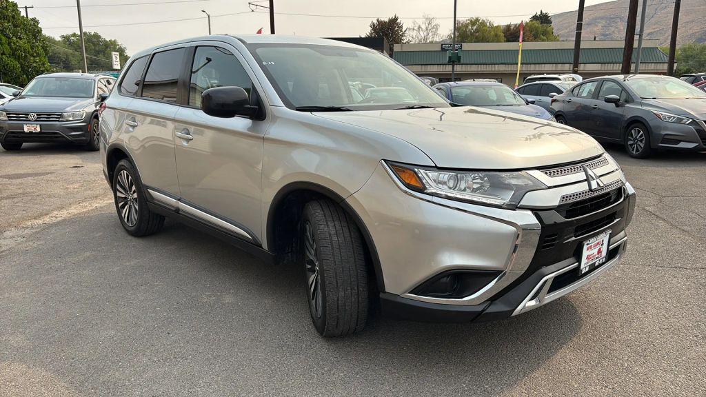 used 2020 Mitsubishi Outlander car, priced at $14,999