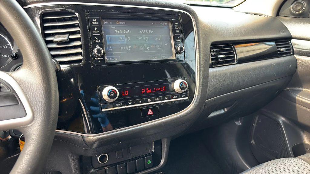 used 2020 Mitsubishi Outlander car, priced at $14,999