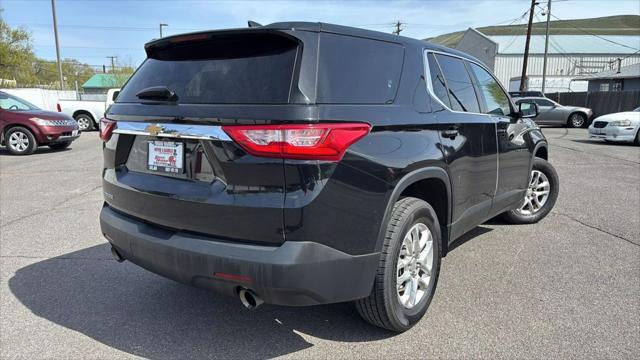 used 2020 Chevrolet Traverse car, priced at $17,999