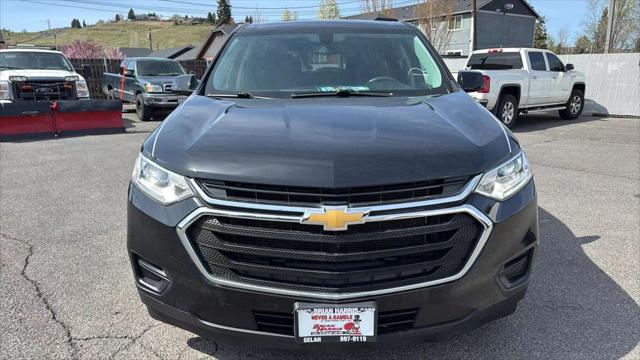 used 2020 Chevrolet Traverse car, priced at $17,999