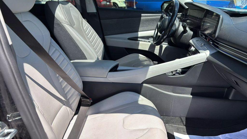 used 2021 Hyundai Elantra car, priced at $18,999