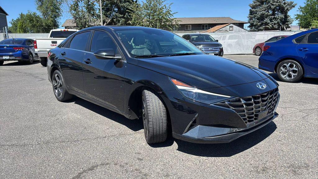 used 2021 Hyundai Elantra car, priced at $18,999