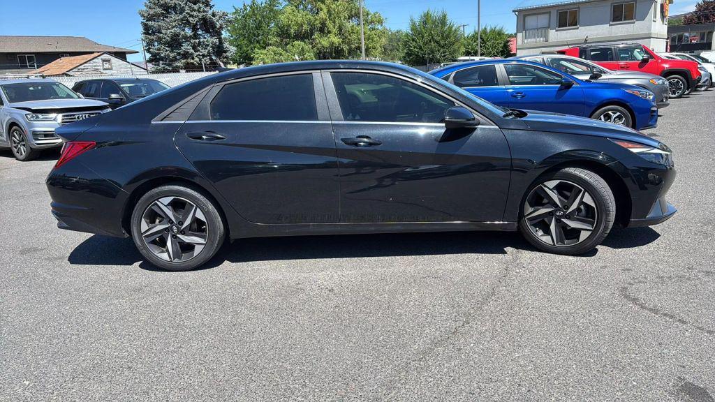 used 2021 Hyundai Elantra car, priced at $18,999