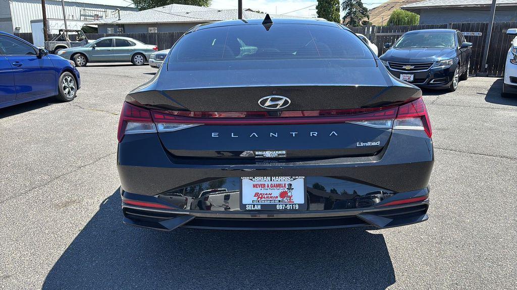 used 2021 Hyundai Elantra car, priced at $18,999