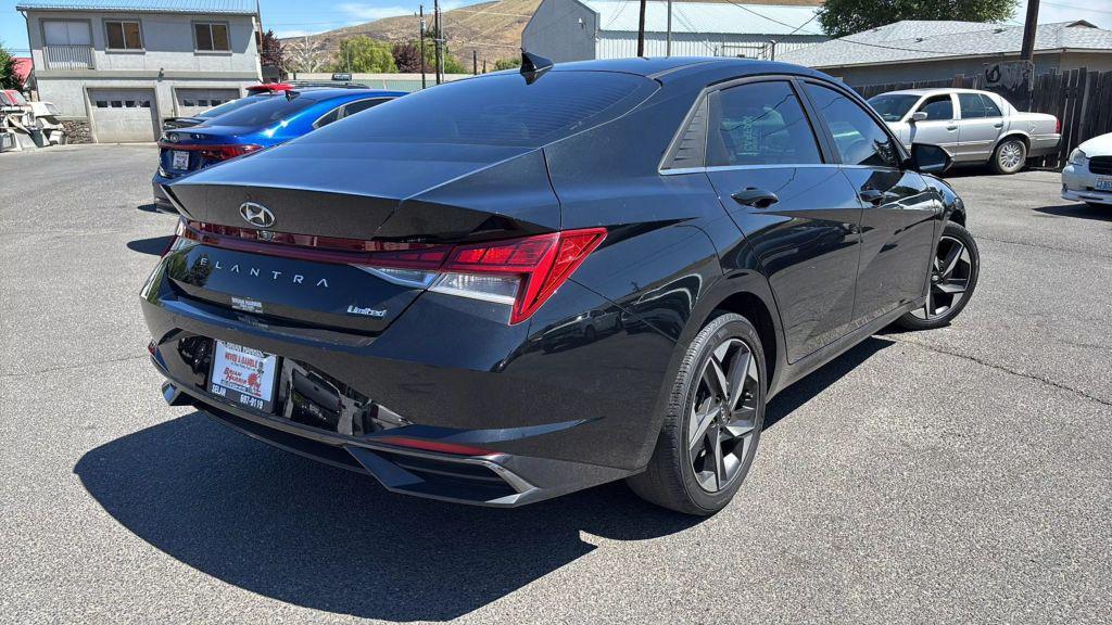 used 2021 Hyundai Elantra car, priced at $18,999