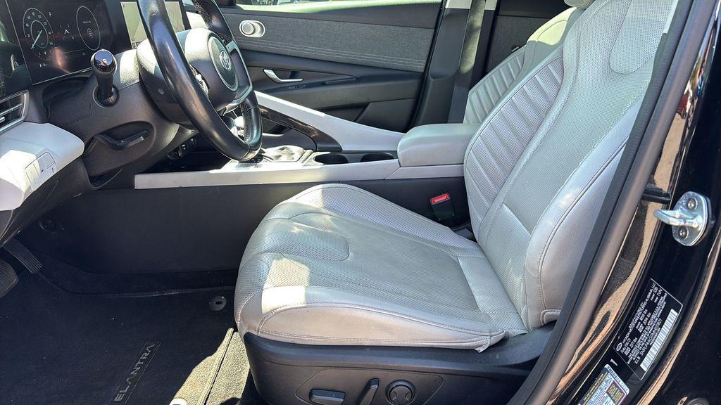 used 2021 Hyundai Elantra car, priced at $18,999