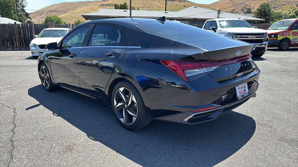 used 2021 Hyundai Elantra car, priced at $18,999