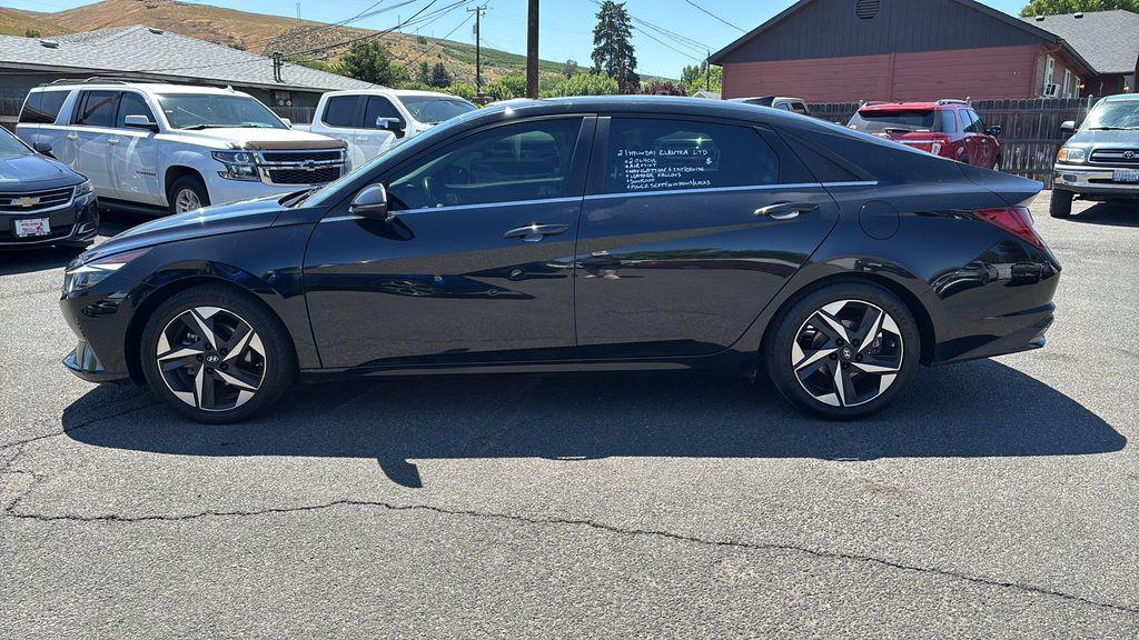 used 2021 Hyundai Elantra car, priced at $18,999