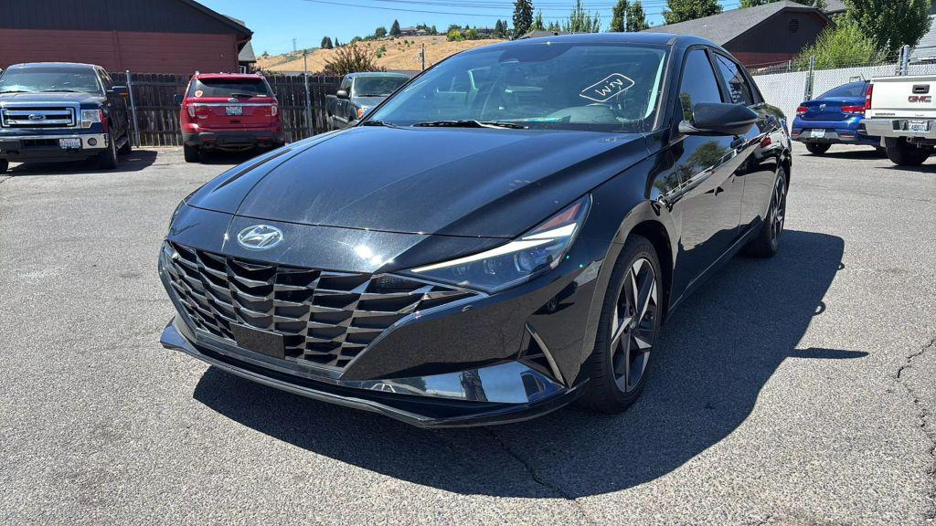 used 2021 Hyundai Elantra car, priced at $18,999