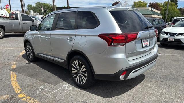 used 2020 Mitsubishi Outlander car, priced at $16,999