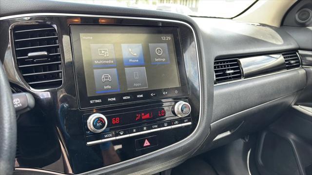 used 2020 Mitsubishi Outlander car, priced at $16,999
