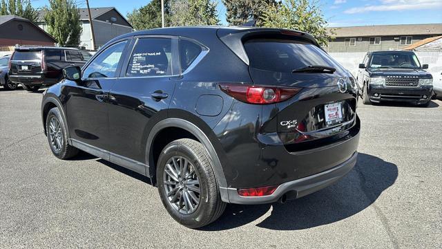 used 2020 Mazda CX-5 car, priced at $16,999