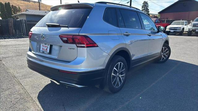 used 2021 Volkswagen Tiguan car, priced at $22,999