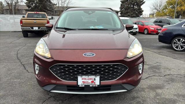 used 2021 Ford Escape car, priced at $21,999