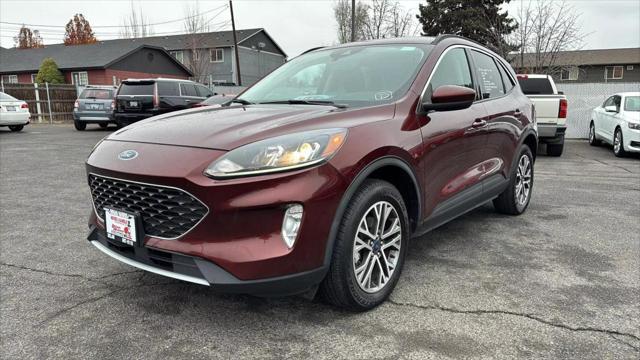 used 2021 Ford Escape car, priced at $21,999