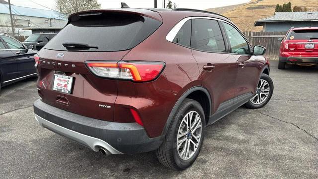 used 2021 Ford Escape car, priced at $21,999