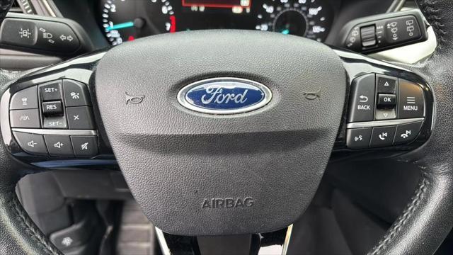 used 2021 Ford Escape car, priced at $21,999