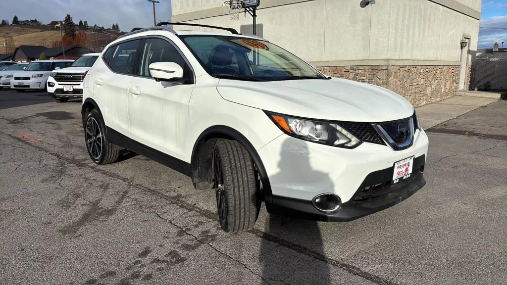 used 2017 Nissan Rogue Sport car, priced at $16,999