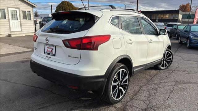 used 2017 Nissan Rogue Sport car, priced at $16,999