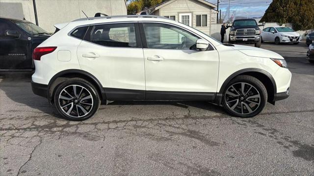 used 2017 Nissan Rogue Sport car, priced at $16,999