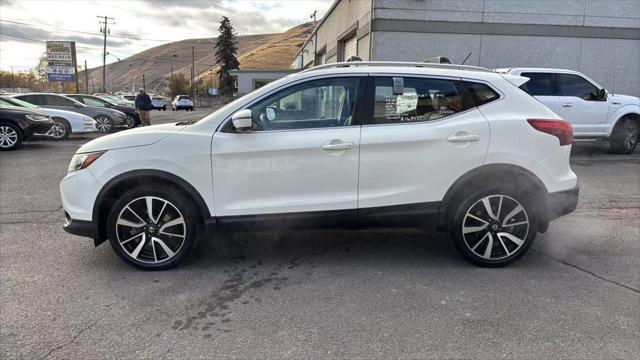 used 2017 Nissan Rogue Sport car, priced at $16,999