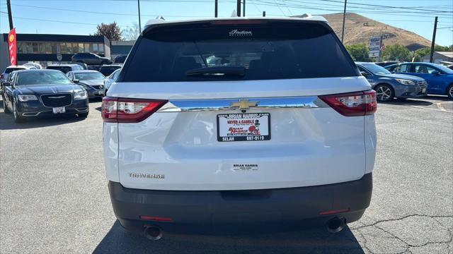 used 2019 Chevrolet Traverse car, priced at $15,999
