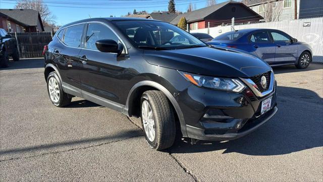 used 2021 Nissan Rogue Sport car, priced at $20,999