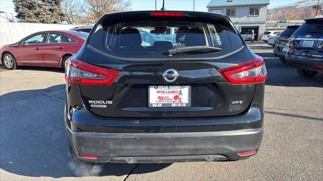 used 2021 Nissan Rogue Sport car, priced at $20,999