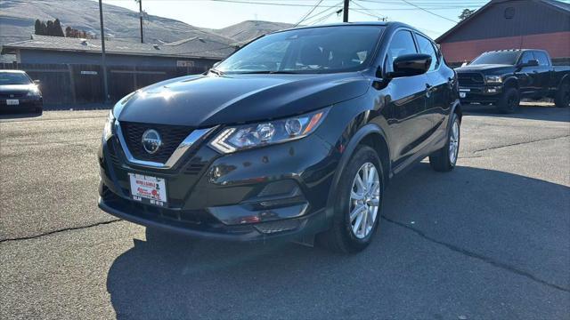 used 2021 Nissan Rogue Sport car, priced at $20,999