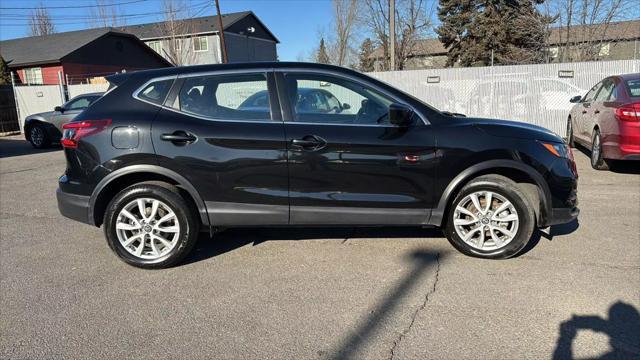 used 2021 Nissan Rogue Sport car, priced at $20,999