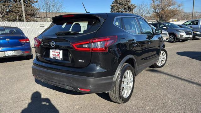 used 2021 Nissan Rogue Sport car, priced at $20,999