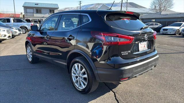 used 2021 Nissan Rogue Sport car, priced at $20,999