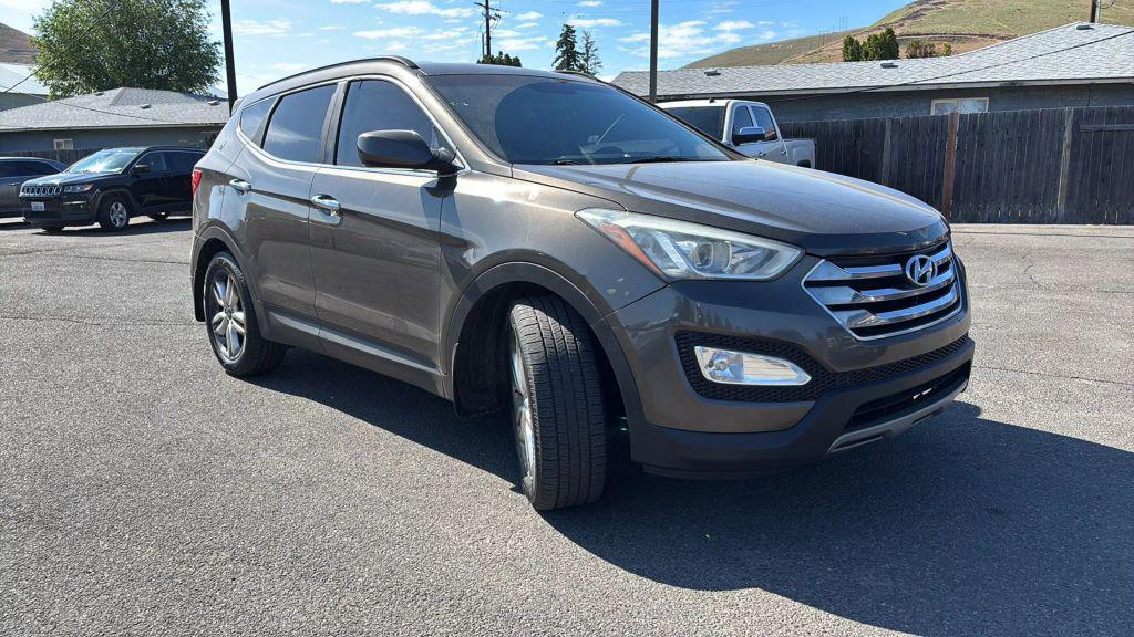 used 2013 Hyundai Santa Fe car, priced at $9,999