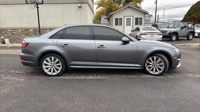 used 2018 Audi A4 car, priced at $17,999