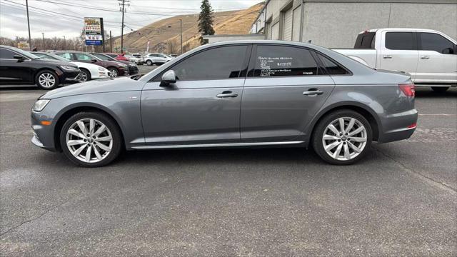 used 2018 Audi A4 car, priced at $17,999