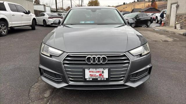 used 2018 Audi A4 car, priced at $17,999