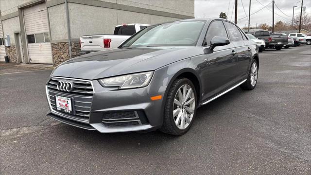 used 2018 Audi A4 car, priced at $17,999