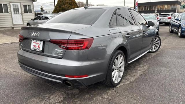 used 2018 Audi A4 car, priced at $17,999