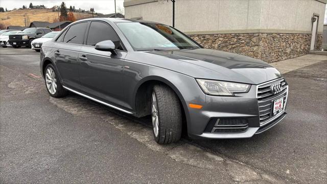 used 2018 Audi A4 car, priced at $17,999