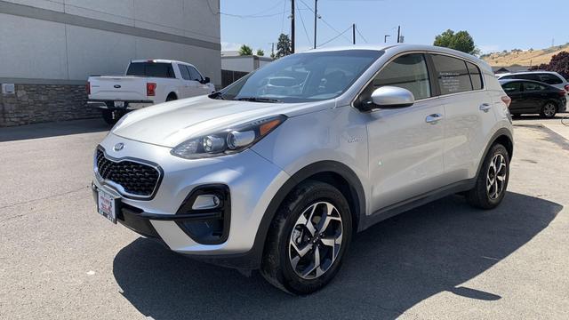 used 2022 Kia Sportage car, priced at $21,999