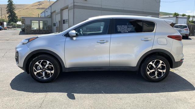 used 2022 Kia Sportage car, priced at $21,999