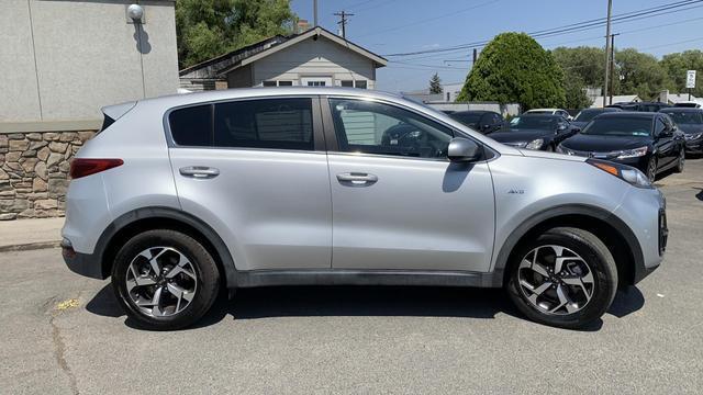 used 2022 Kia Sportage car, priced at $21,999