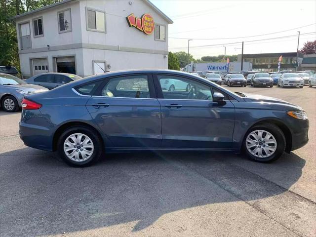 used 2019 Ford Fusion car, priced at $16,999