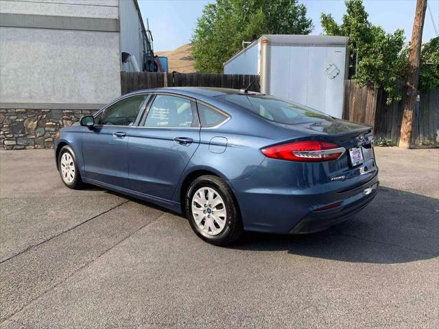 used 2019 Ford Fusion car, priced at $16,999