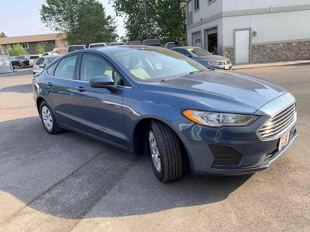 used 2019 Ford Fusion car, priced at $16,999